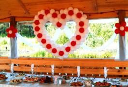Esküvői üdülőtelepen - rekreációs központ „sziget” 70 km-re Vologda